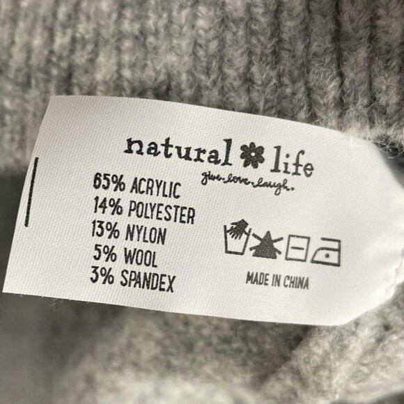 Ash Flower Boxy Intarsia Sweater - Picture 6 of 7